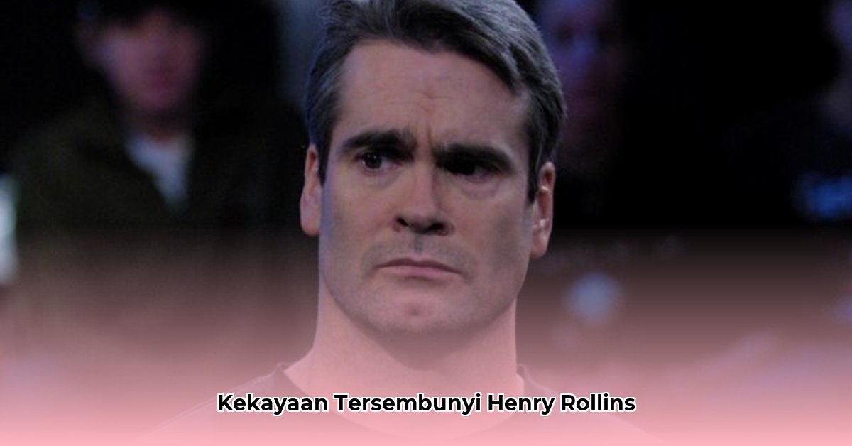 henry rollins net worth